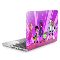 Adesivo Protetor Para Notebook 17" Teen Titans B2