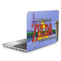 Adesivo Protetor Para Notebook 17" The Legend Of Zelda B2