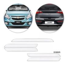 Adesivo Protetor Parachoque Universal Transparente Resinado