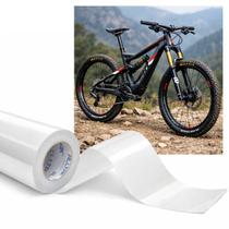 Adesivo Protetor Premium Bike Ppf Película Transparente