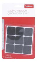Adesivo Protetor Quadrado 9 Peças Em Eva Wellmix Adesivo Protetor Quadrado 9 Peças Em Eva Wellmix