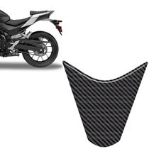 Adesivo Protetor Rabeta Moto Cb500f 2016/ Carbono Resinado