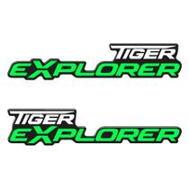 Adesivo Protetor Resinado para Tiger Explorer - Lateral