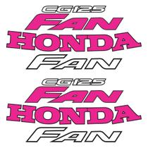 Adesivo Protetor Tank Pad Cg Fan 125 2008 Lateral Compatível