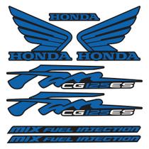 Adesivo Protetor Tank Pad Compatível Honda CG Fan 125 KS 2013 Adesivo Protetor Tank Pad Compatível Honda CG Fan 125 KS 2013