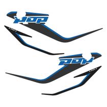 Adesivo Protetor Tank Pad Compatível Honda Pop 110 2020 Adesivo Protetor Tank Pad Compatível Honda Pop 110 2020