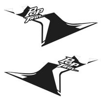 Adesivo Protetor Tank Pad Compatível Honda Pop 110i Adesivo Protetor Tank Pad Compatível Honda Pop 110i