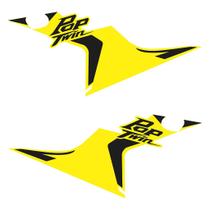 Adesivo Protetor Tank Pad Compatível Honda Pop 110i Adesivo Protetor Tank Pad Compatível Honda Pop 110i