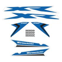 Adesivo Protetor Tank Pad Compatível Honda XR250 Tornado 2018 Adesivo Protetor Tank Pad Compatível Honda XR250 Tornado 2018