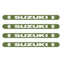 Adesivo Protetor Tank Pad Compatível Suzuki - Logos Personalizados Adesivo Protetor Tank Pad Compatível Suzuki - Logos Personalizados