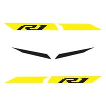 Adesivo Protetor Tank Pad Compatível Yamaha YZF R1 2020 Adesivo Protetor Tank Pad Compatível Yamaha YZF R1 2020