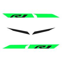 Adesivo Protetor Tank Pad Compatível Yamaha YZF R1 2020 Adesivo Protetor Tank Pad Compatível Yamaha YZF R1 2020