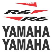 Adesivo Protetor Tank Pad Compatível Yamaha YZF R6 2010 Adesivo Protetor Tank Pad Compatível Yamaha YZF R6 2010