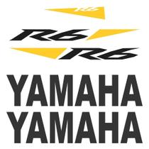 Adesivo Protetor Tank Pad Compatível Yamaha YZF R6 2010 Adesivo Protetor Tank Pad Compatível Yamaha YZF R6 2010