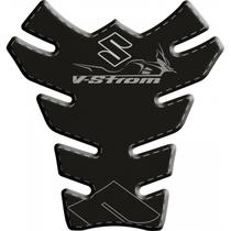 Adesivo Protetor Tank Pad Frontal Resinado Compatível com Vstrom DL1000