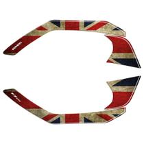 Adesivo Protetor Tank Pad Fz25 2017 a 2020 Compatível Alça Traseira Resinado