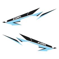 Adesivo Protetor Tank Pad Honda CBR 500R 2014 - Faixas Personalizadas