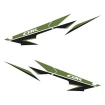 Adesivo Protetor Tank Pad Honda CBR 500R 2014 - Faixas Personalizadas