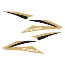 Adesivo Protetor Tank Pad Honda CBR 600F 2012 a 2014 Lateral Adesivo Protetor Tank Pad Honda CBR 600F 2012 a 2014 Lateral