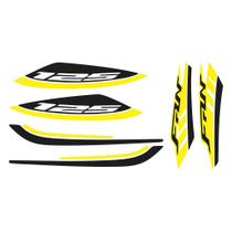 Adesivo Protetor Tank Pad Honda CG 125 2008 Lateral - Alta Resistência