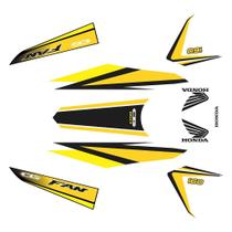 Adesivo Protetor Tank Pad Honda CG Fan 160 2015 a 2018