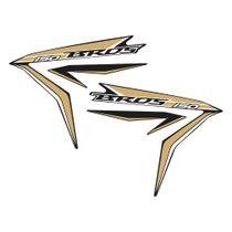 Adesivo Protetor Tank Pad Honda Nxr Bros 150 2014 Compatível