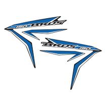 Adesivo Protetor Tank Pad Honda Nxr Bros 150 2014 Compatível