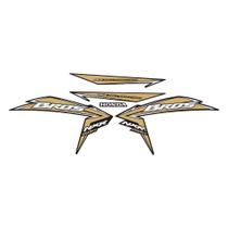 Adesivo Protetor Tank Pad Honda Nxr Bros 150 ES 2010 Compatível