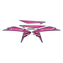 Adesivo Protetor Tank Pad Honda Nxr Bros 150 KS 2010 Compatível