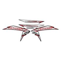 Adesivo Protetor Tank Pad Honda Nxr Bros 150 KS 2010 Compatível