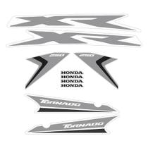Adesivo Protetor Tank Pad Honda XR 250 Tornado 2018 - Alta Resistência Adesivo Protetor Tank Pad Honda XR 250 Tornado 2018 - Alta Resistência