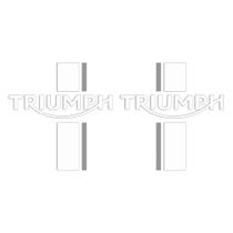 Adesivo Protetor Tank Pad Lateral Personalizado para Moto - Street Twin 900 2021