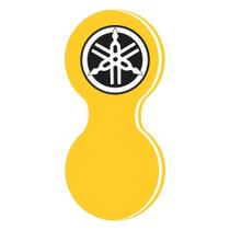 Adesivo Protetor Tank Pad Resinado Compatível com Pinça Dianteira - Cromo Sign