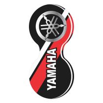 Adesivo Protetor Tank Pad Resinado Compatível com Pinça Dianteira - Cromo Sign