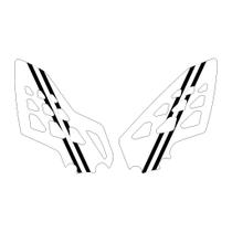 Adesivo Protetor Tank Pad S1000RR 2010-2011 - Cromo Sign