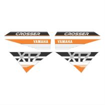 Adesivo Protetor Tank Pad Xtz Crosser 2021 a 2022 Lateral