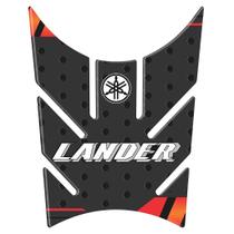 Adesivo Protetor Tank Pad XTZ Lander 2020 Compatível Tanque Resinado