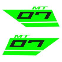 Adesivo Protetor Tank Pad Yamaha MT-07 Faixa Lateral 2014 a 2021