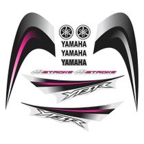 Adesivo Protetor Tank Pad Yamaha YBR 125 2002 a 2005 - Alta Resistência Adesivo Protetor Tank Pad Yamaha YBR 125 2002 a 2005 - Alta Resistência
