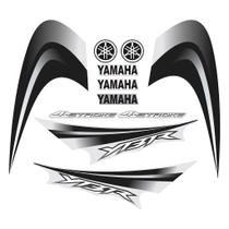 Adesivo Protetor Tank Pad Yamaha YBR 125 2002 a 2005 - Alta Resistência Adesivo Protetor Tank Pad Yamaha YBR 125 2002 a 2005 - Alta Resistência