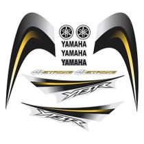 Adesivo Protetor Tank Pad Yamaha YBR 125 2002 a 2005 - Alta Resistência Adesivo Protetor Tank Pad Yamaha YBR 125 2002 a 2005 - Alta Resistência