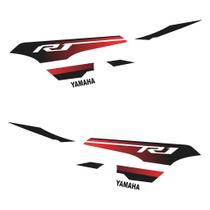 Adesivo Protetor Tank Pad Yamaha YZF R1 2015 Lateral