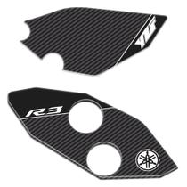 Adesivo Protetor Tank Pad YZF R3 2016 a 2020 - Resinado Adesivo Protetor Tank Pad YZF R3 2016 a 2020 - Resinado