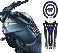 Adesivo Protetor Tankpad + Bocal Yamaha MT 07 Kit 01 Adesivo Protetor Tankpad + Bocal Yamaha MT 07 Kit 01