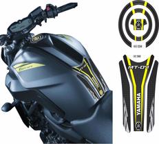 Adesivo Protetor Tankpad + Bocal Yamaha MT 07 Kit 02 Adesivo Protetor Tankpad + Bocal Yamaha MT 07 Kit 02