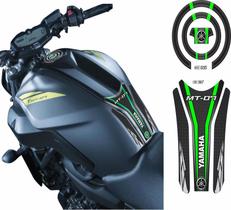 Adesivo Protetor Tankpad + Bocal Yamaha MT 07 Kit 03 Adesivo Protetor Tankpad + Bocal Yamaha MT 07 Kit 03