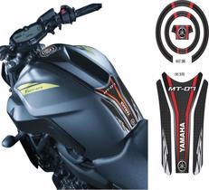 Adesivo Protetor Tankpad + Bocal Yamaha MT 07 Kit 05 Adesivo Protetor Tankpad + Bocal Yamaha MT 07 Kit 05