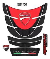 Adesivo Protetor Tankpad Ducati Multistrada 1200 Kit 106