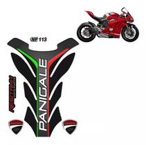 Adesivo Protetor Tankpad Frontal Panigale 1299 Style Kit 113 Adesivo Protetor Tankpad Frontal Panigale 1299 Style Kit 113