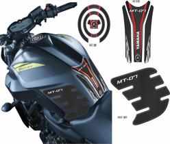 Adesivo Protetor Tankpad+ Lateral+ Bocal Yamaha MT 07 Kit 05 Adesivo Protetor Tankpad+ Lateral+ Bocal Yamaha MT 07 Kit 05